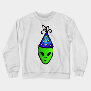 Alien Birthday Crewneck Sweatshirt